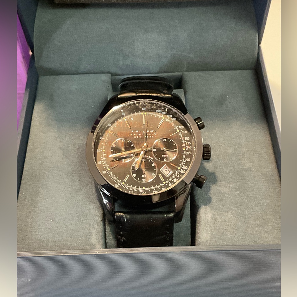 So & Co Tribecca Collection Mens Watch B110161 Nib